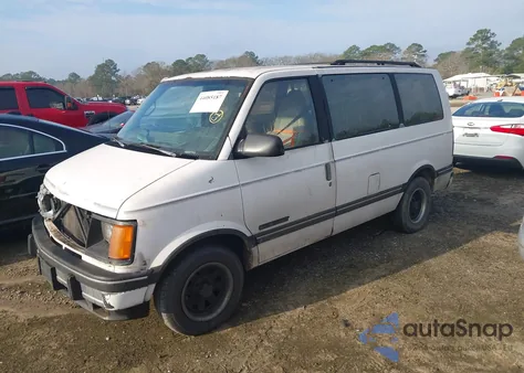 1993 GMC Safari Xt from USA, damaged, VIN 1GKDM19Z7PB519238